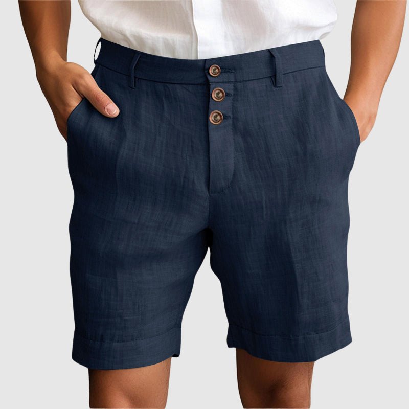 Prescott Tailors Marseille Signature Shorts - Intofa