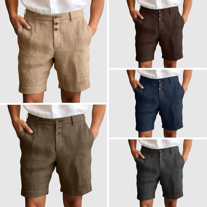 Prescott Tailors Marseille Signature Shorts - Intofa