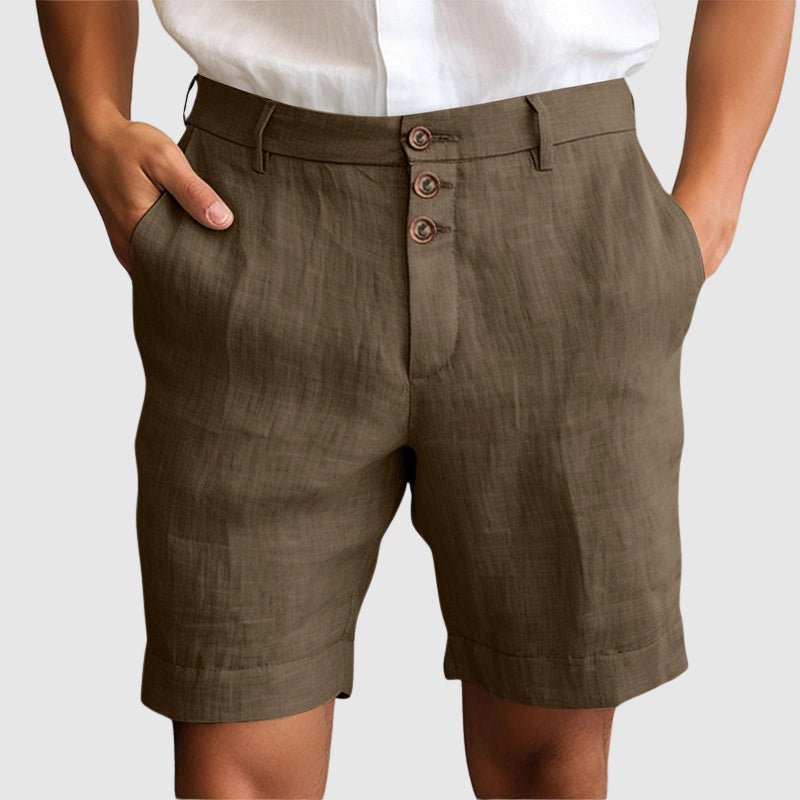 Prescott Tailors Marseille Signature Shorts - Intofa