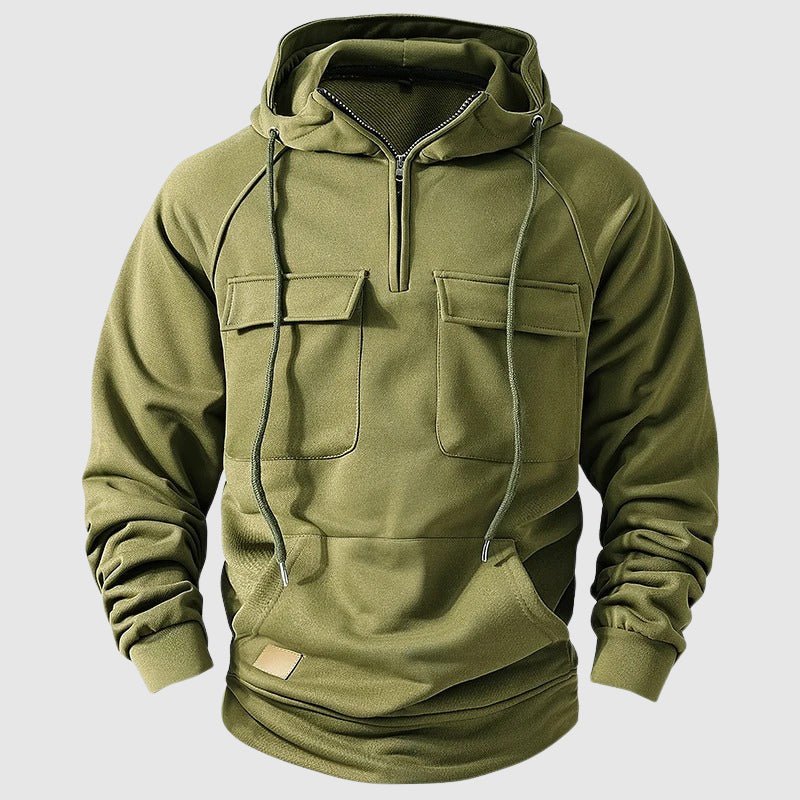 Prescott Tailors MultiPocket Hoodie - INTOFA