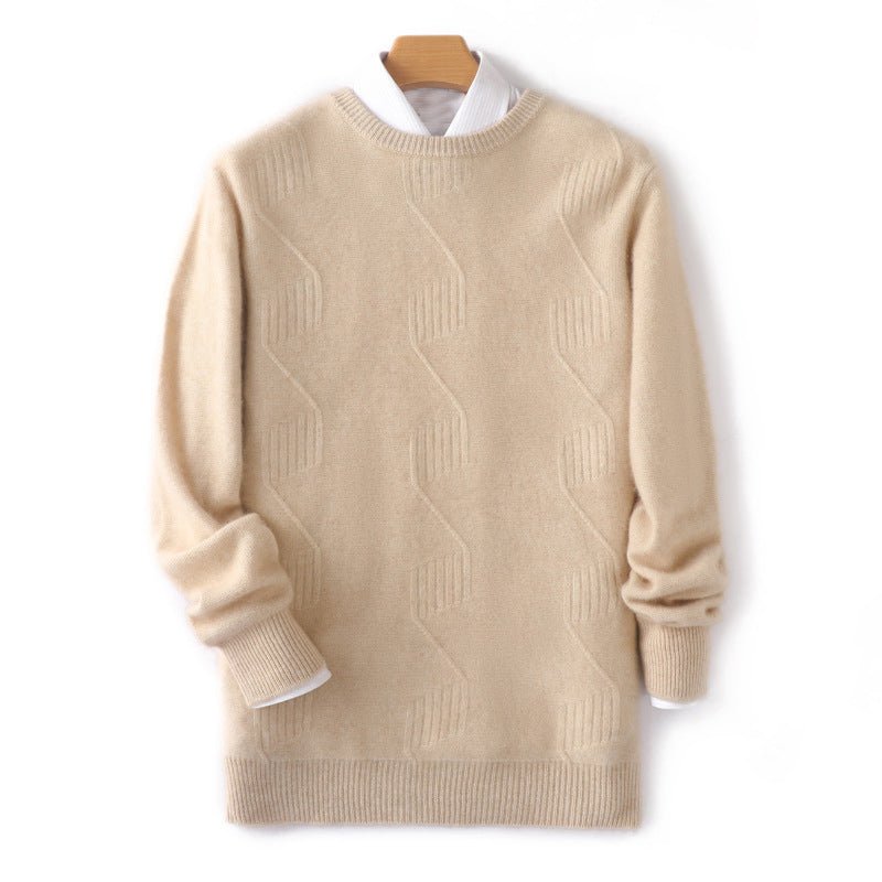 Prescott Tailors Oxford Knit Sweater - INTOFA