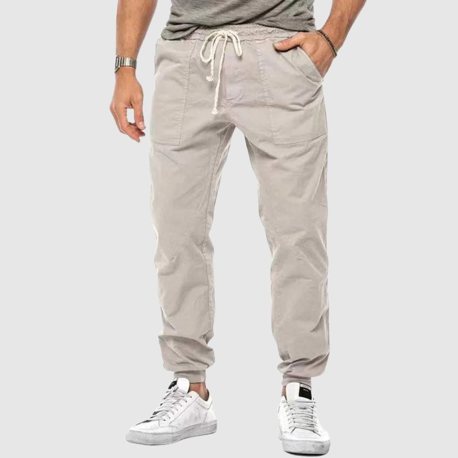 Prescott Tailors Relaxed Cotton Pants - Intofa
