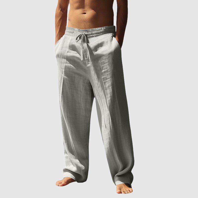 Prescott Tailors Relaxed Linen Pants - Intofa