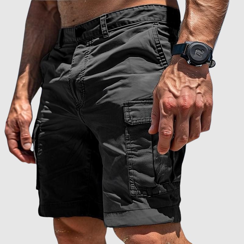 Prescott Tailors Trek Cargo Shorts - Intofa