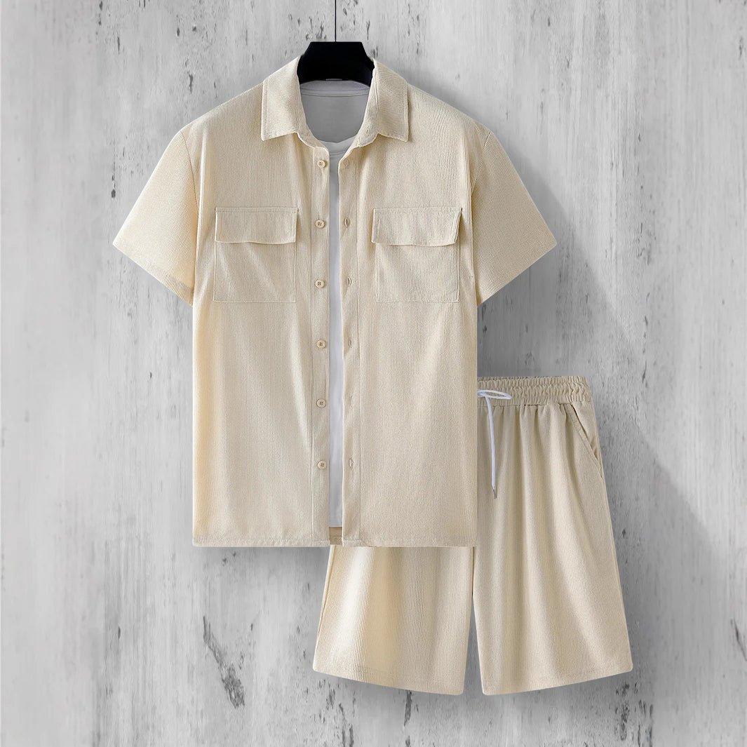 Prescott Tailors Urban Cord Set - Intofa