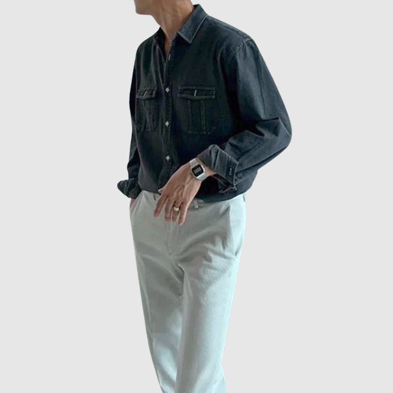 Prescott Tailors Urban Denim Shirt - Intofa