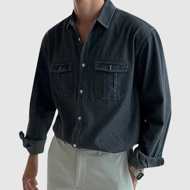 Prescott Tailors Urban Denim Shirt - Intofa