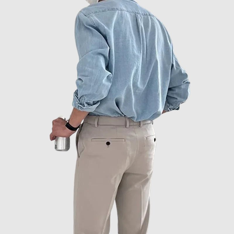 Prescott Tailors Urban Denim Shirt - Intofa