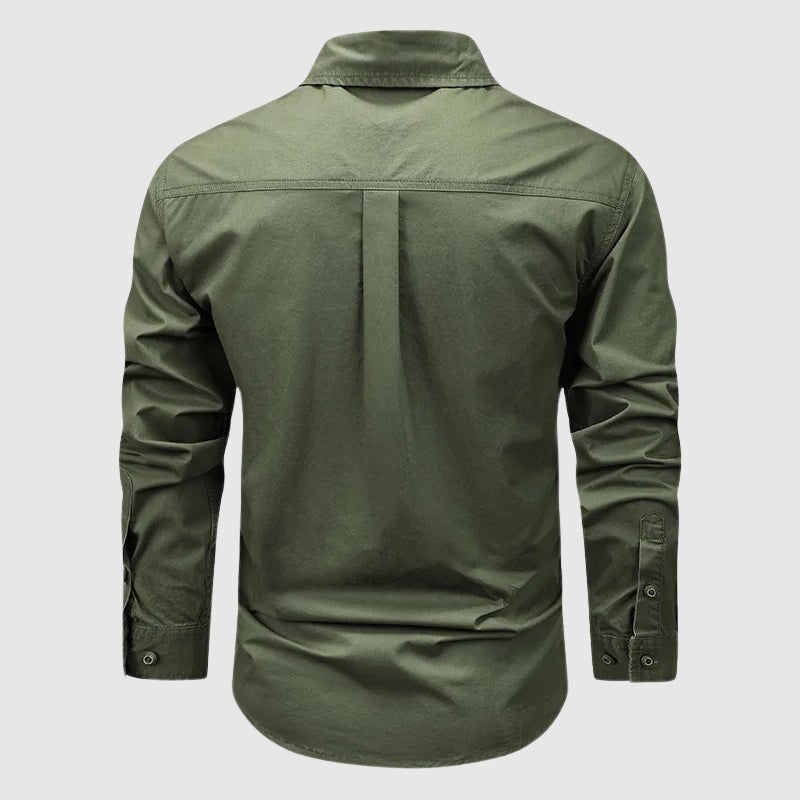 Prescott Tailors Utility Cargo Shirt - Intofa
