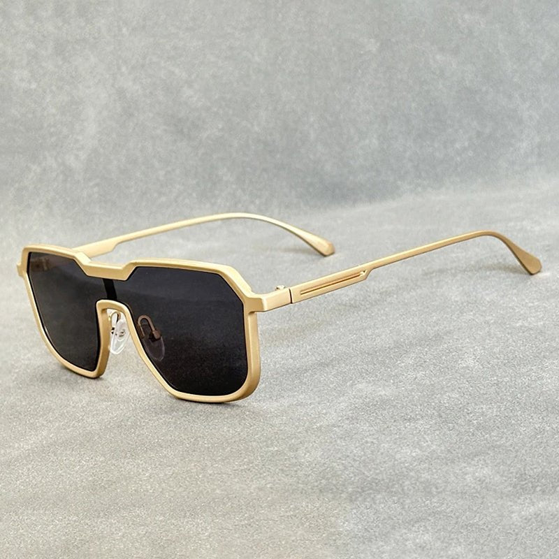 Shadow Verge Metal Sunglasses - Intofa