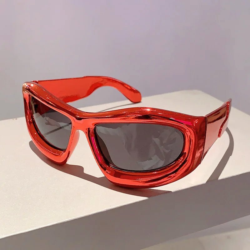 Supernova NeoPunk Glasses - Intofa