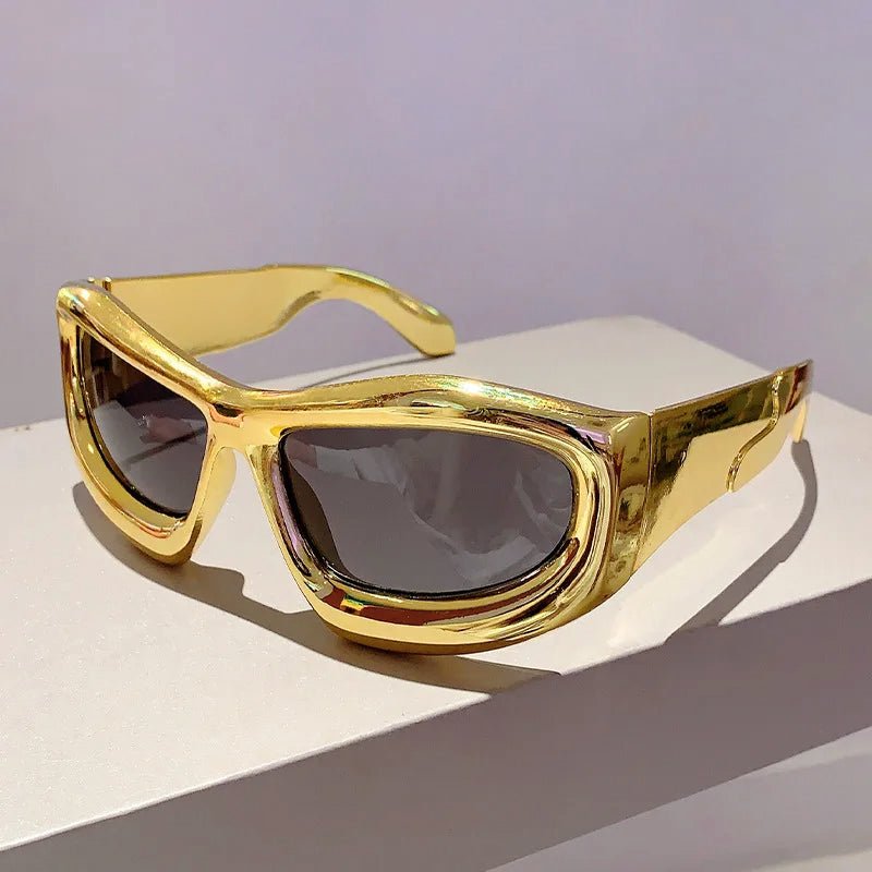 Supernova NeoPunk Glasses - Intofa