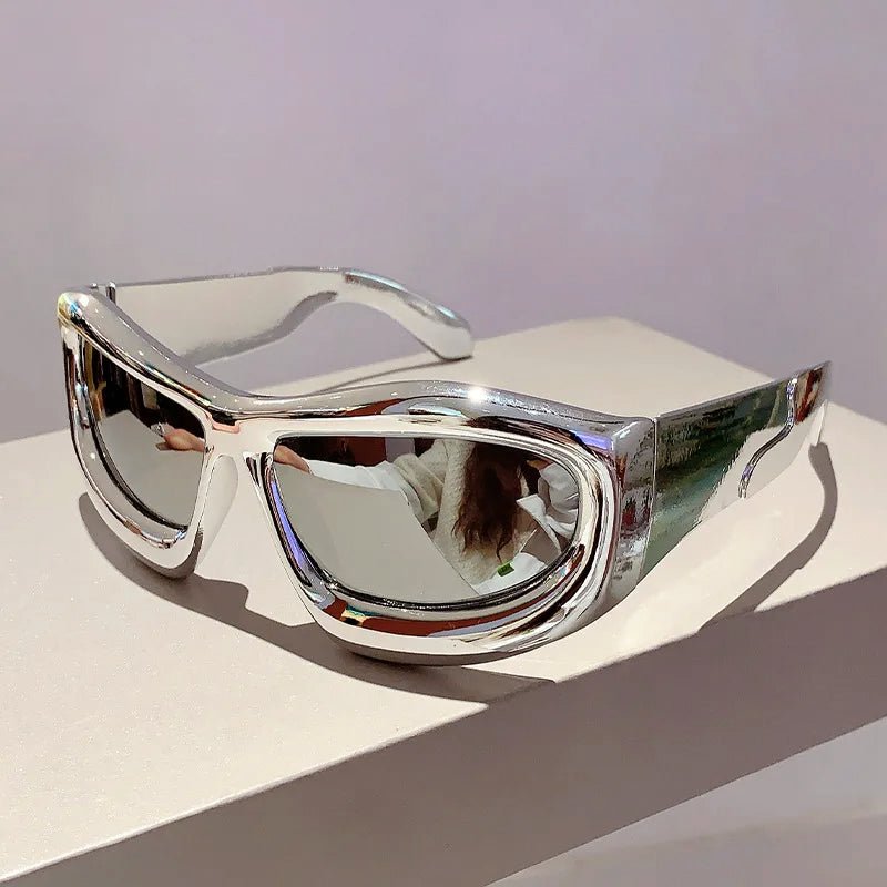 Supernova NeoPunk Glasses - Intofa