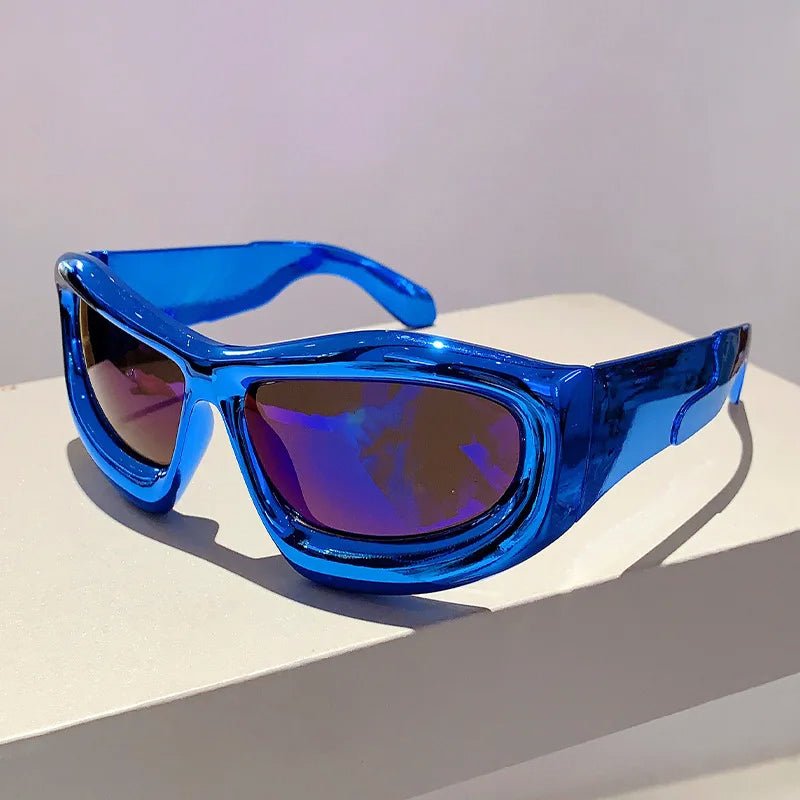 Supernova NeoPunk Glasses - Intofa