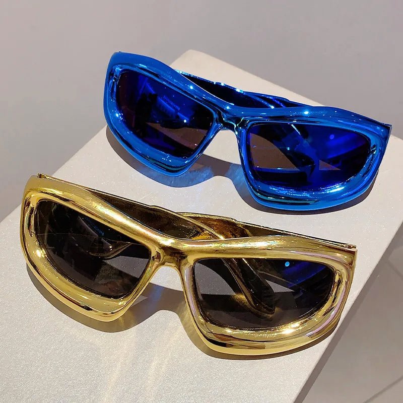 Supernova NeoPunk Glasses - Intofa