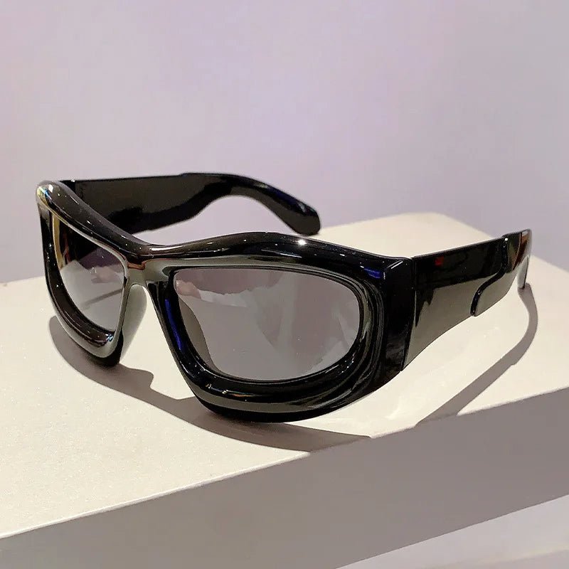Supernova NeoPunk Glasses - Intofa