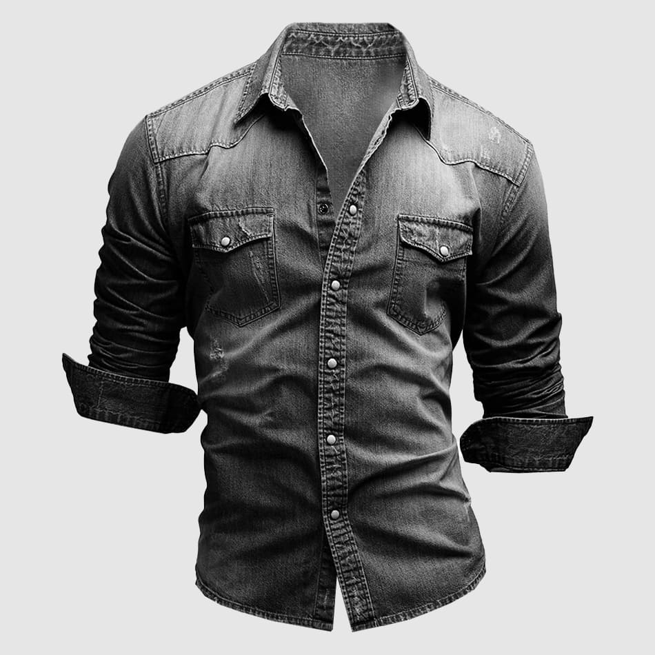 Tom Rains Miami Denim Shirt - Intofa