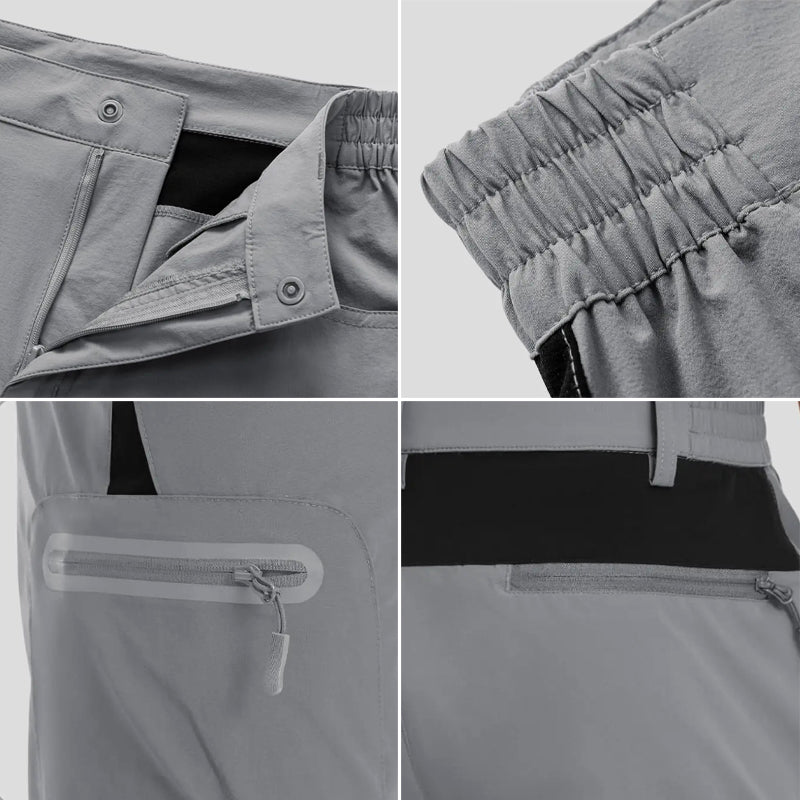 TrekkPro Functional Hiking Shorts - Intofa