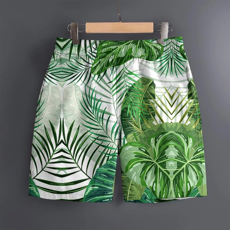 Victor Duval Aloha Lagoon Shorts - Intofa