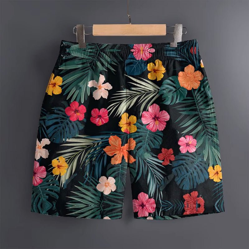 Victor Duval Aloha Lagoon Shorts - Intofa