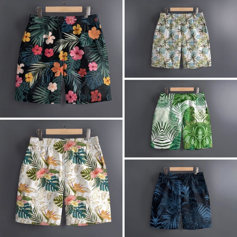 Victor Duval Aloha Lagoon Shorts - Intofa