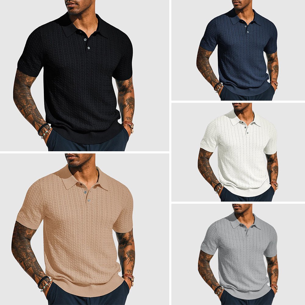 Victor Duval Breeze Knit Polo - Intofa