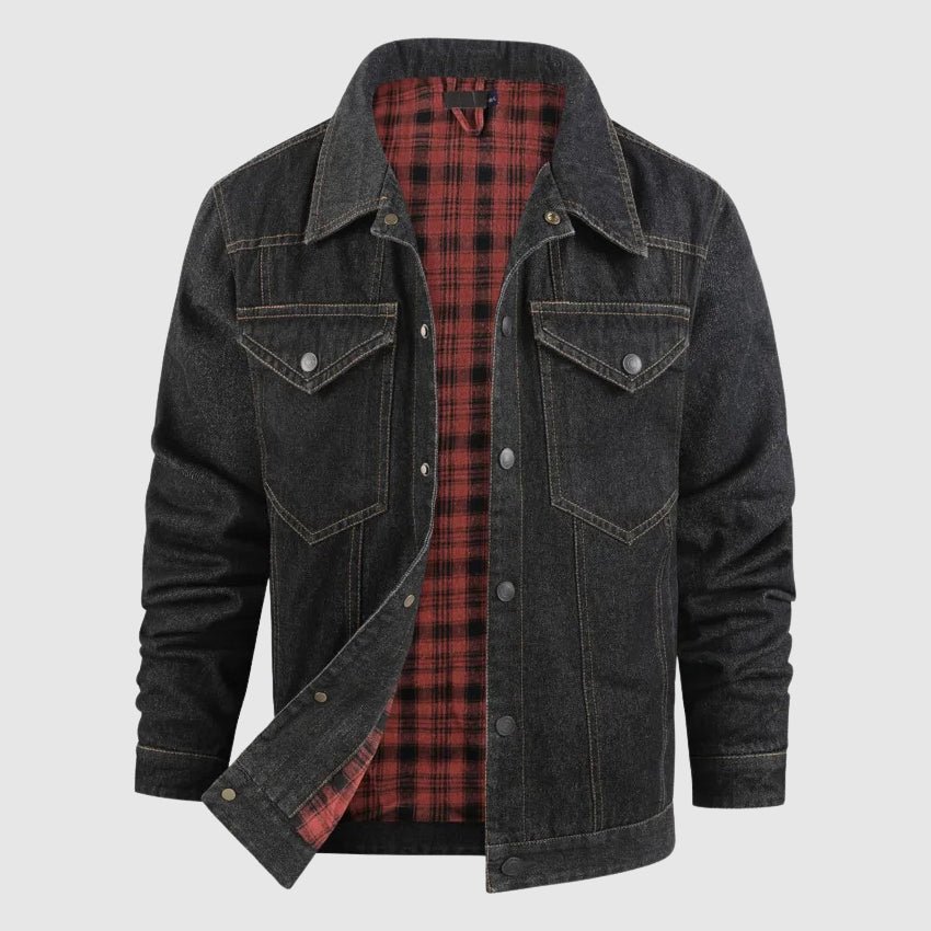 Victor Duval Casual Cotton Jacket - Intofa