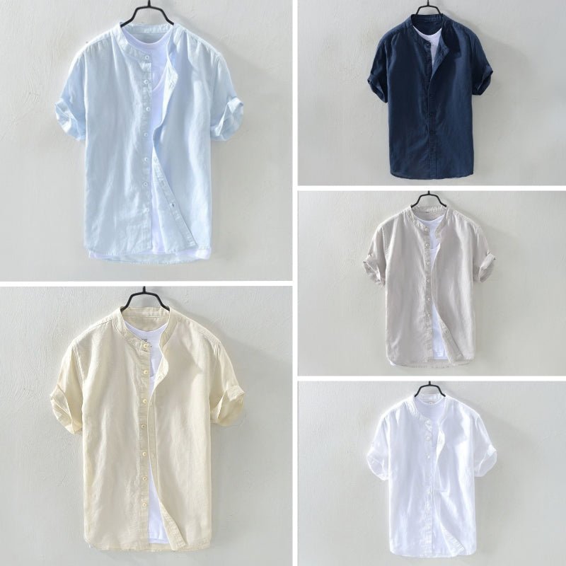 Victor Duval Chaumont Cotton Shirt - Intofa