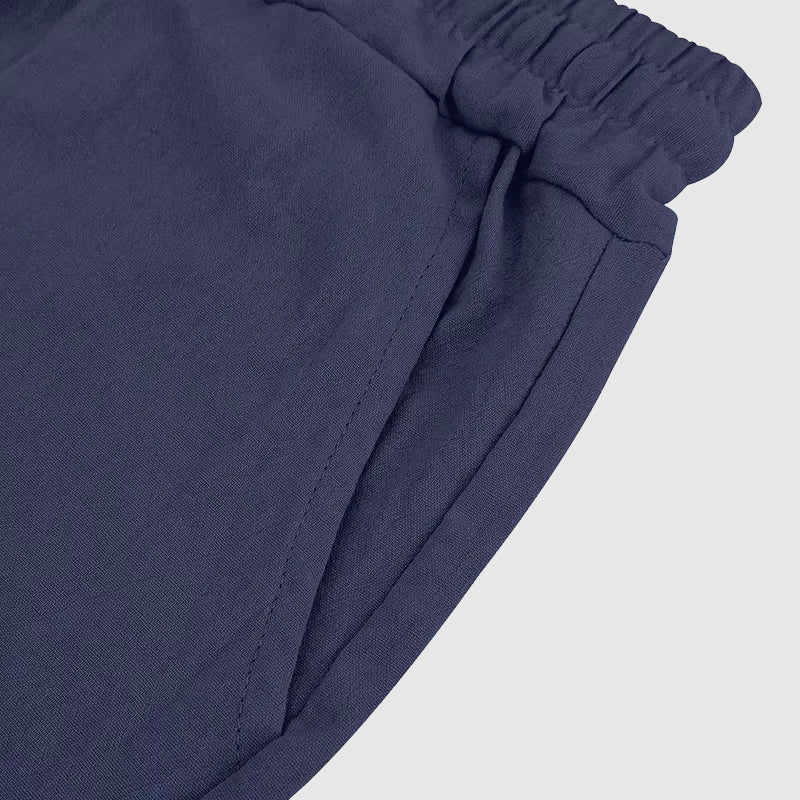 Victor Duval Corsica Cotton Shorts - Intofa