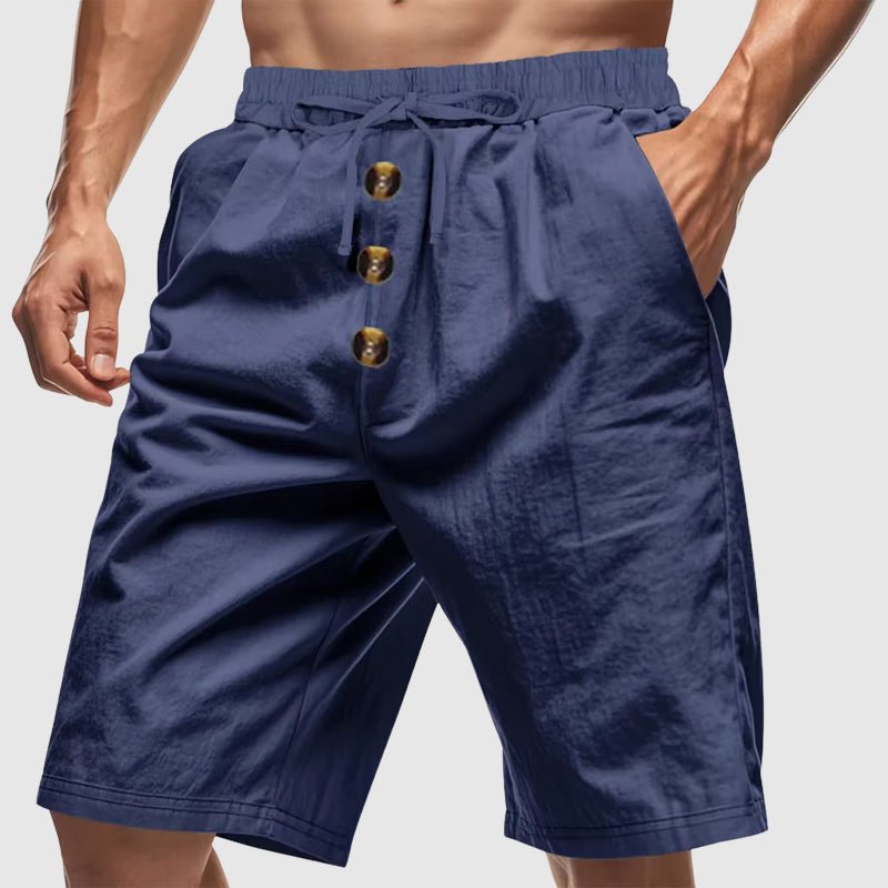 Victor Duval Corsica Cotton Shorts - Intofa