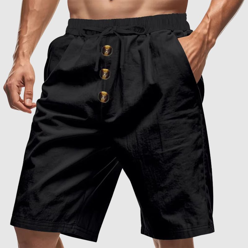 Victor Duval Corsica Cotton Shorts - Intofa