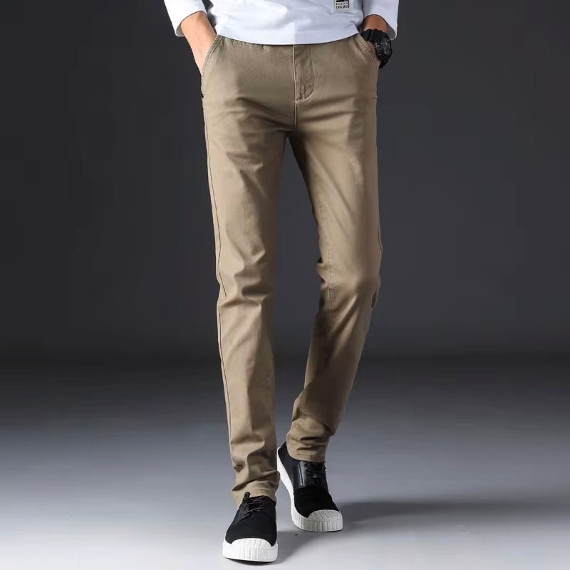 Victor Duval Ercolano Cotton Pants - Intofa