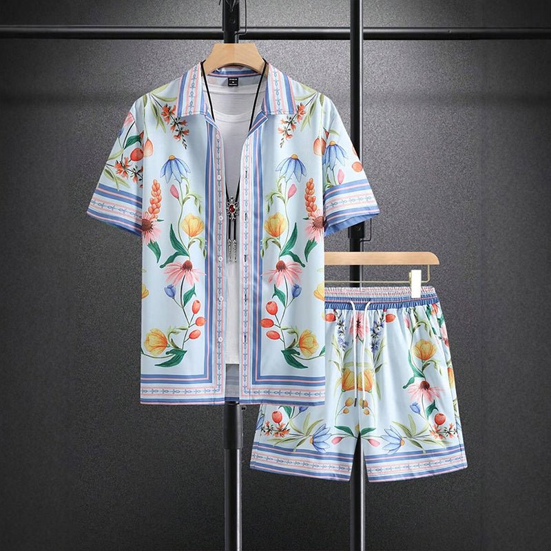 Victor Duval Floral Duo Set - Intofa