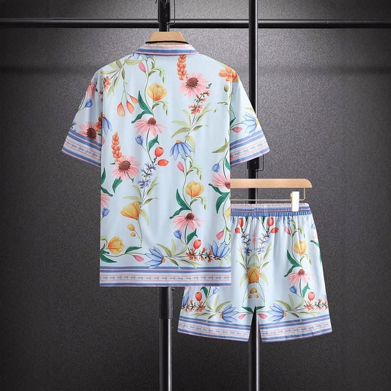 Victor Duval Floral Duo Set - Intofa