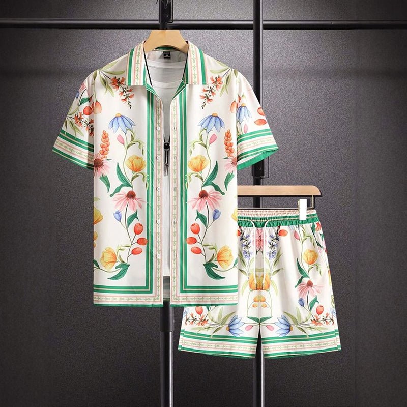 Victor Duval Floral Duo Set - Intofa