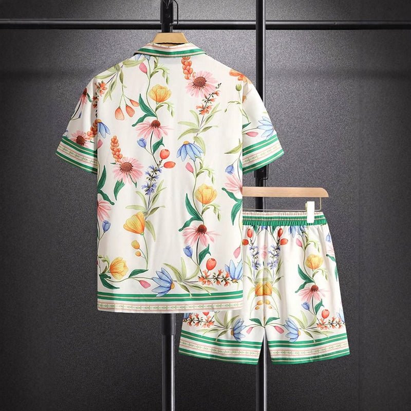Victor Duval Floral Duo Set - Intofa