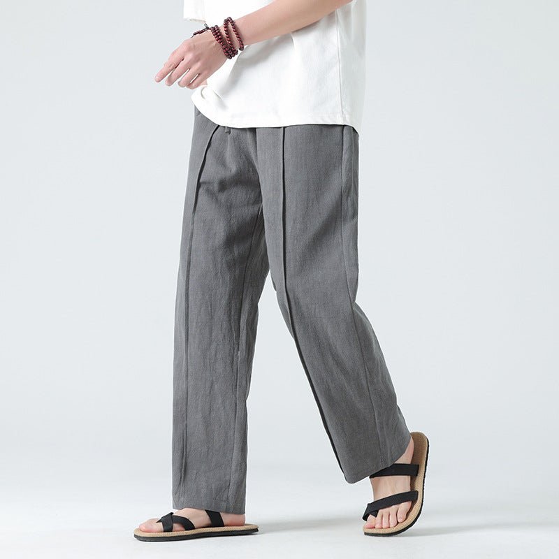 Victor Duval Fluid Fit Pants - Intofa