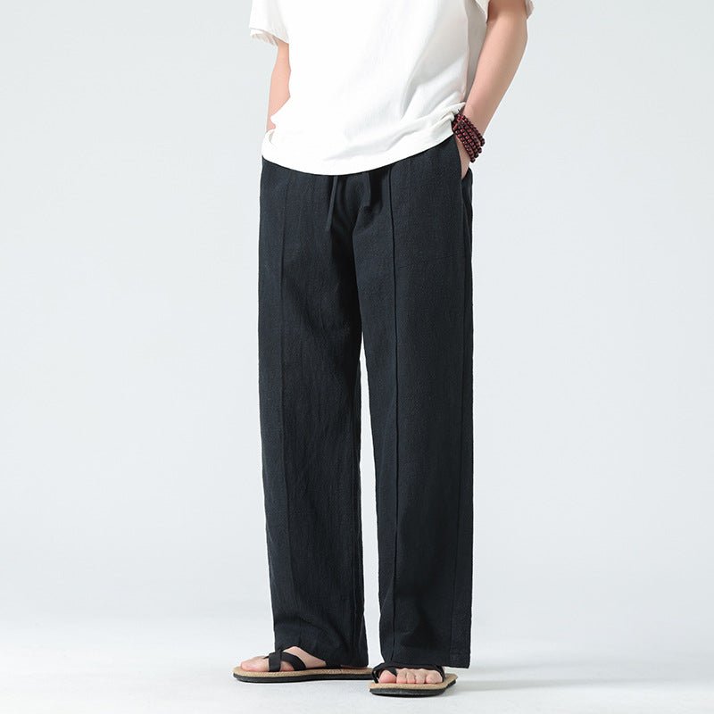 Victor Duval Fluid Fit Pants - Intofa