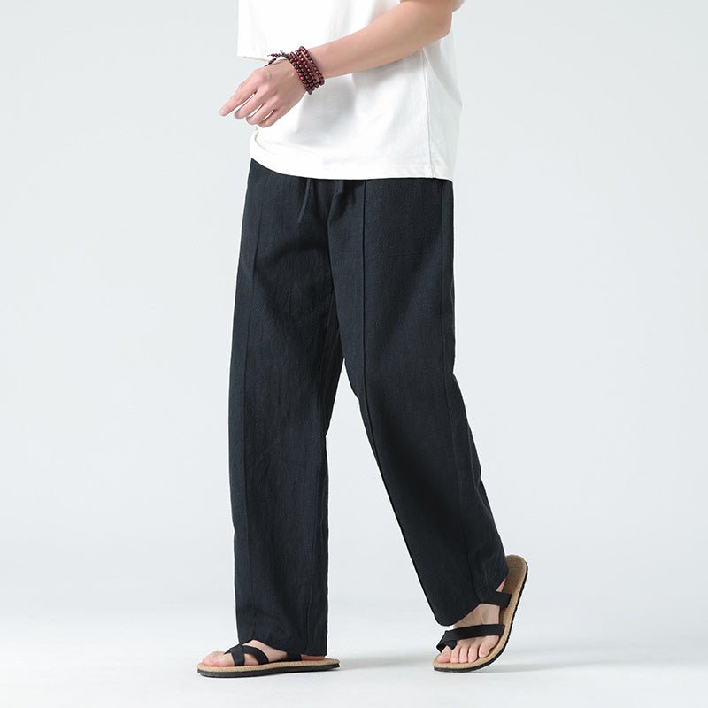 Victor Duval Fluid Fit Pants - Intofa