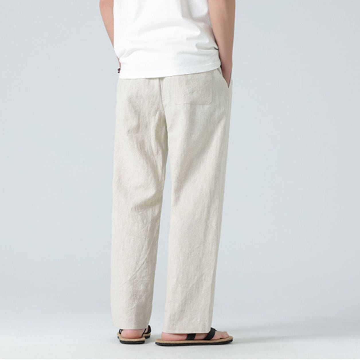 Victor Duval Fluid Fit Pants - Intofa