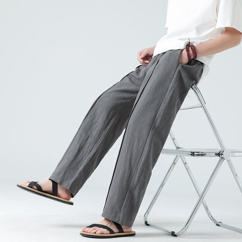 Victor Duval Fluid Fit Pants - Intofa
