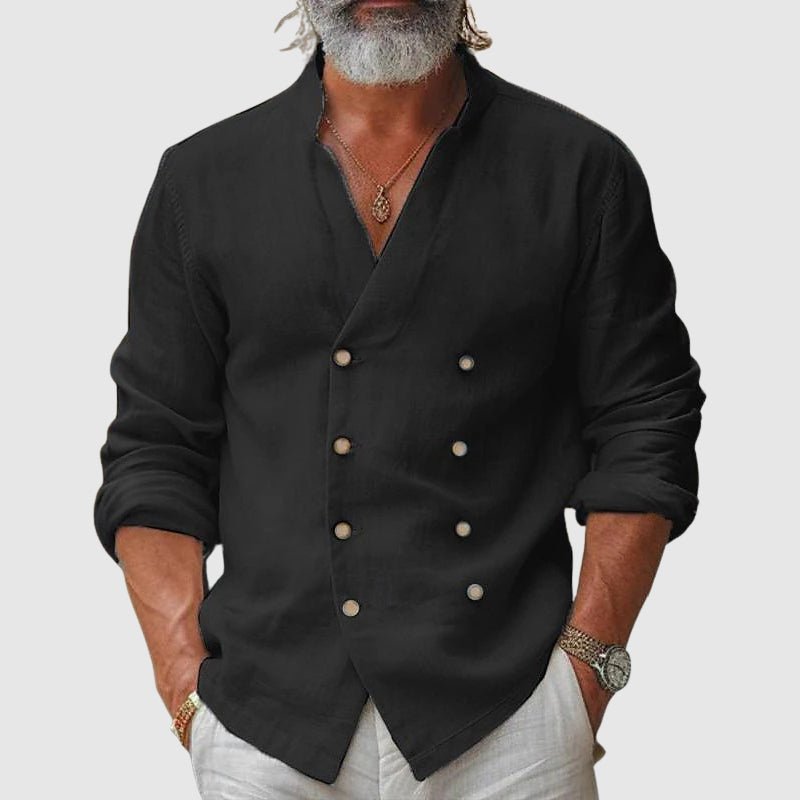 Victor Duval Grand Collar Shirt - Intofa