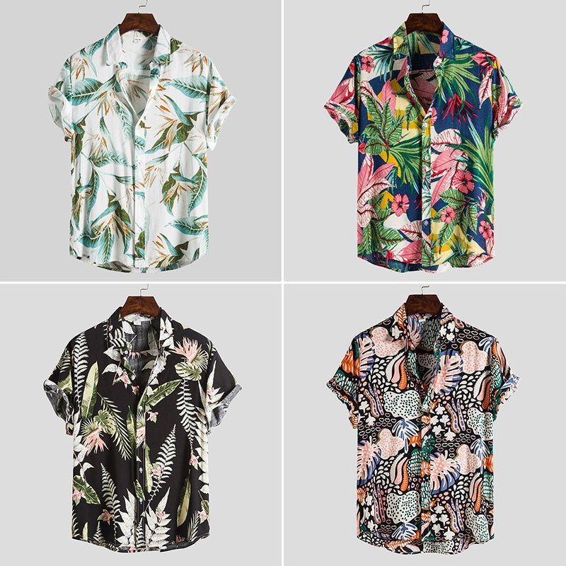 Victor Duval Hawaiian Spirit Shirt - Intofa