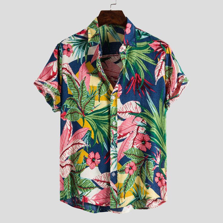 Victor Duval Hawaiian Spirit Shirt - Intofa