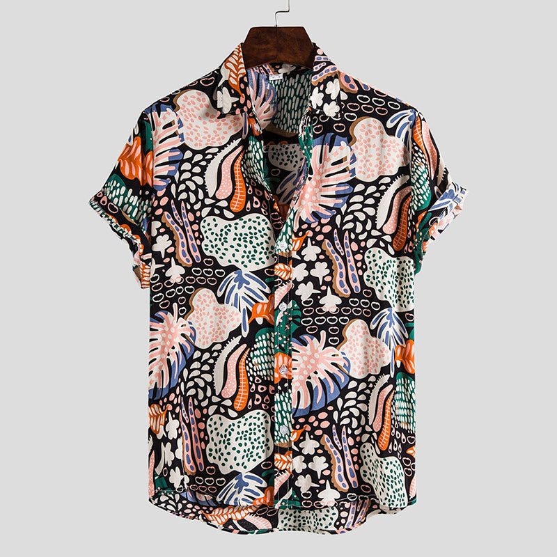 Victor Duval Hawaiian Spirit Shirt - Intofa