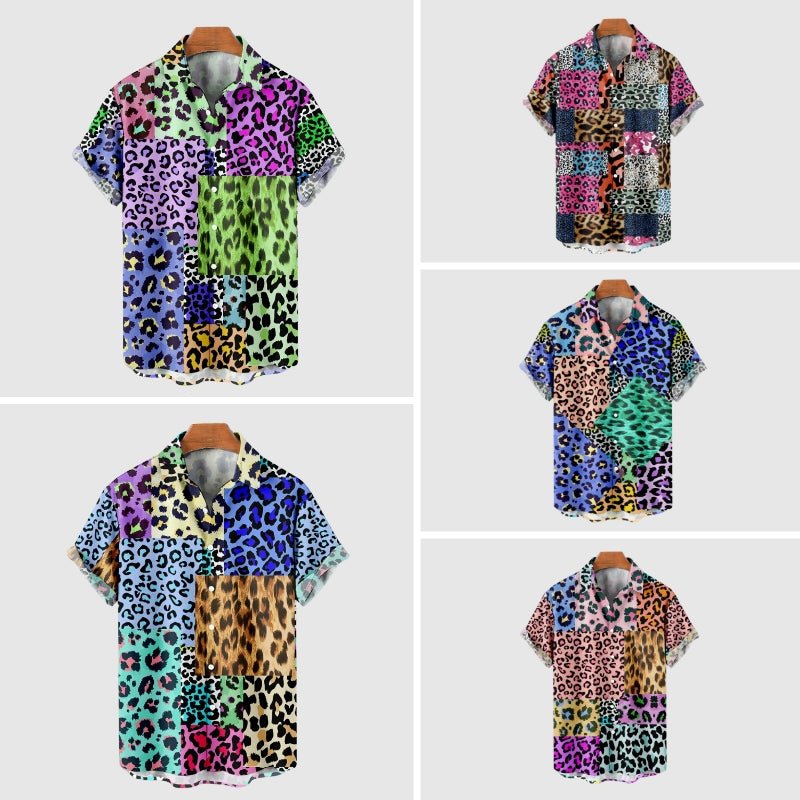 Victor Duval Neon Safari Shirt - Intofa