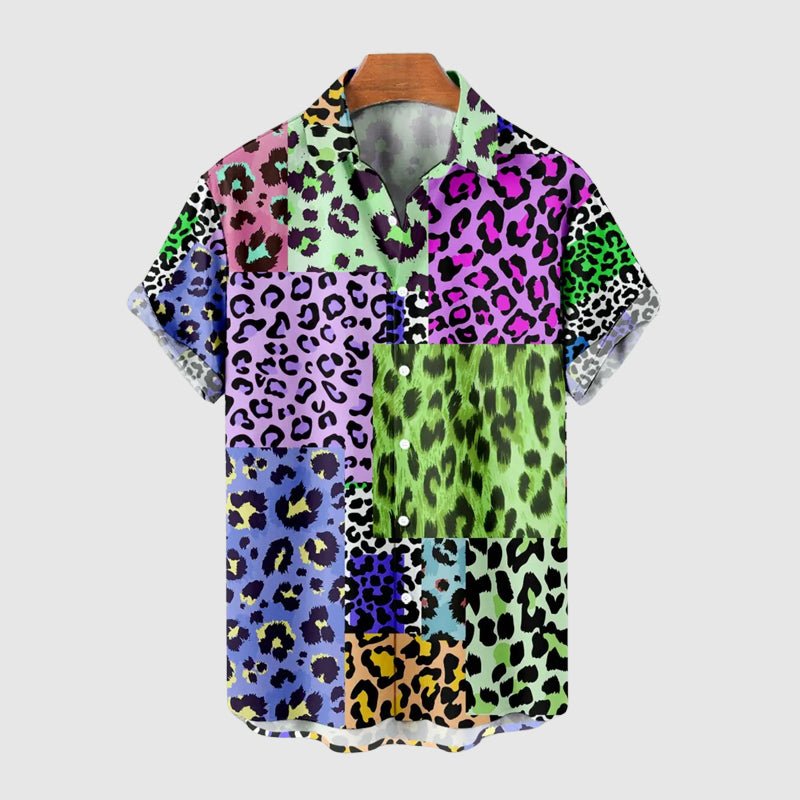 Victor Duval Neon Safari Shirt - Intofa