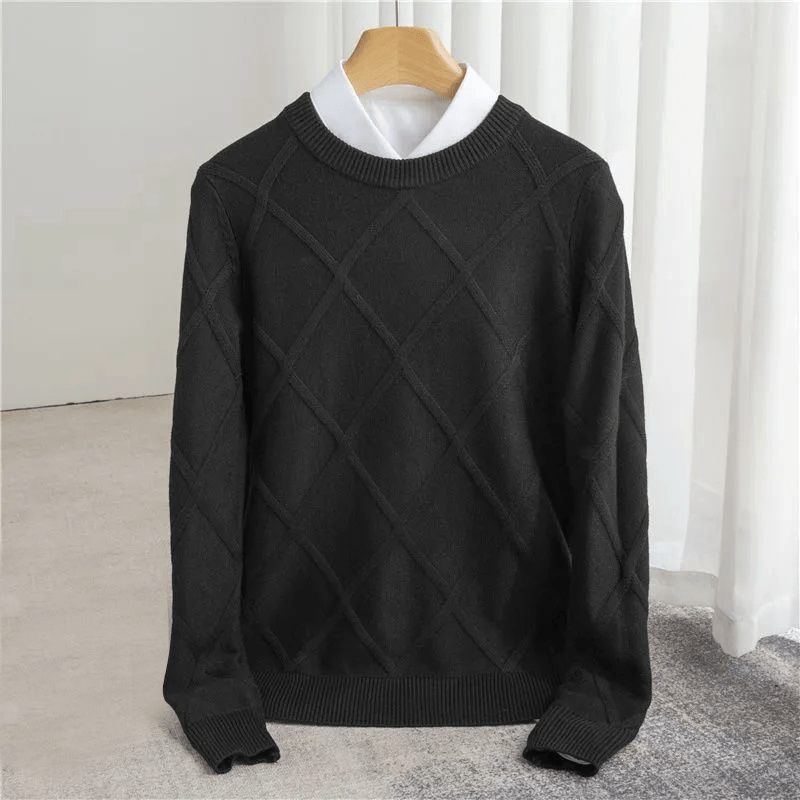 Victor Duval Premium Cashmere Sweater - Intofa