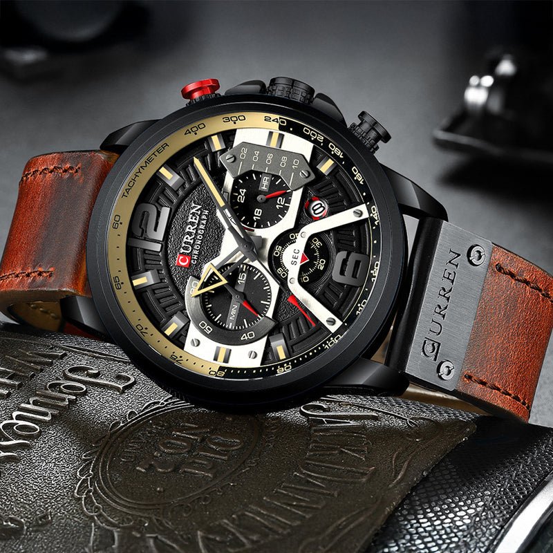 Victor Duval Prestige Gear Watch - Intofa