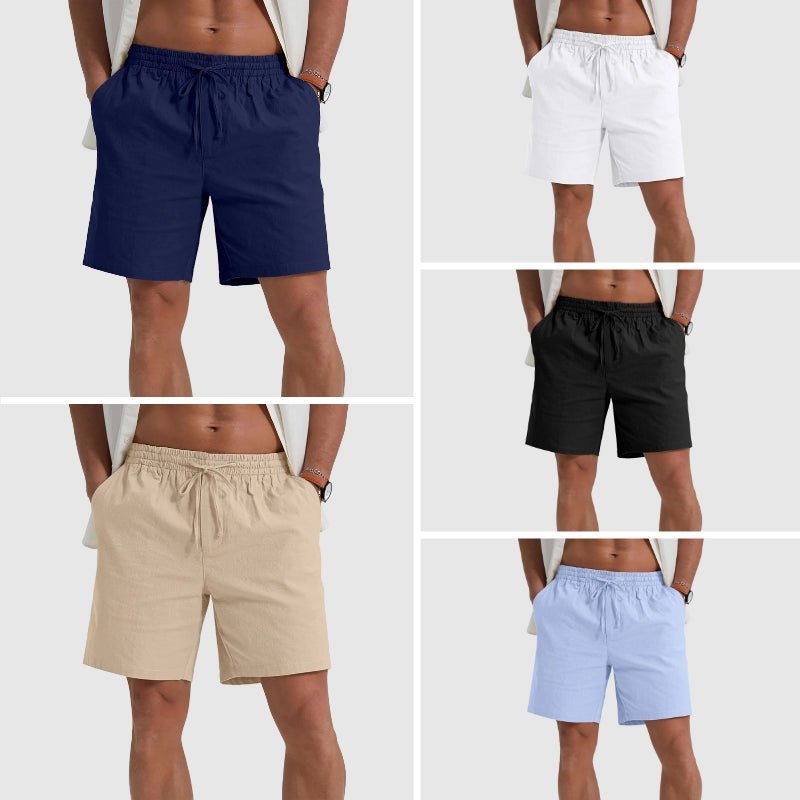 Victor Duval Provins Cotton Shorts - Intofa